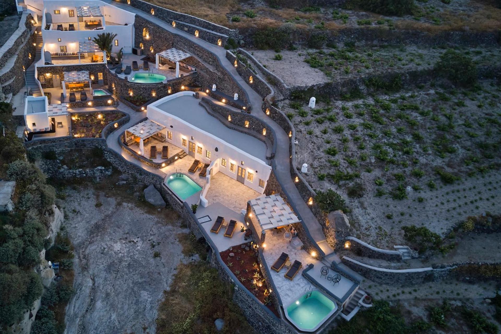 El Verano Suites Imerovigli  Exterior foto
